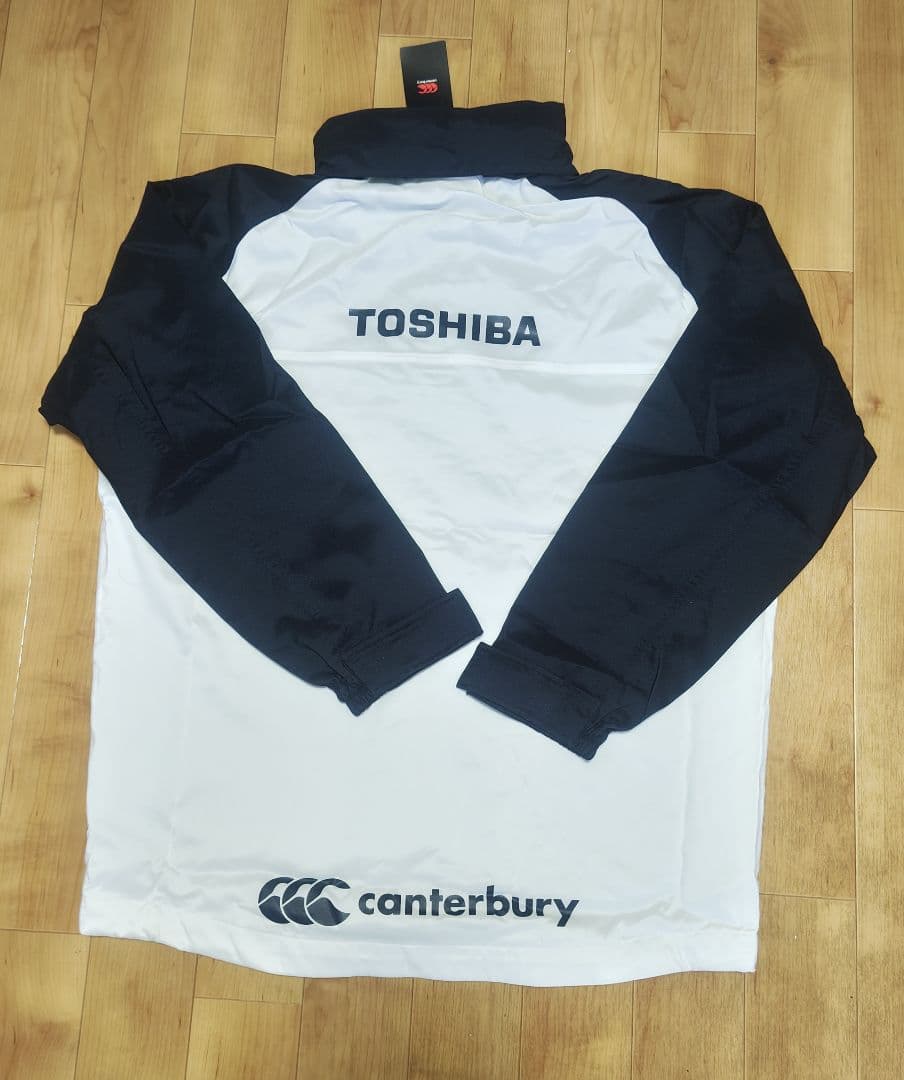 TOSHIBA ウォームアップウェア　上3L下XL