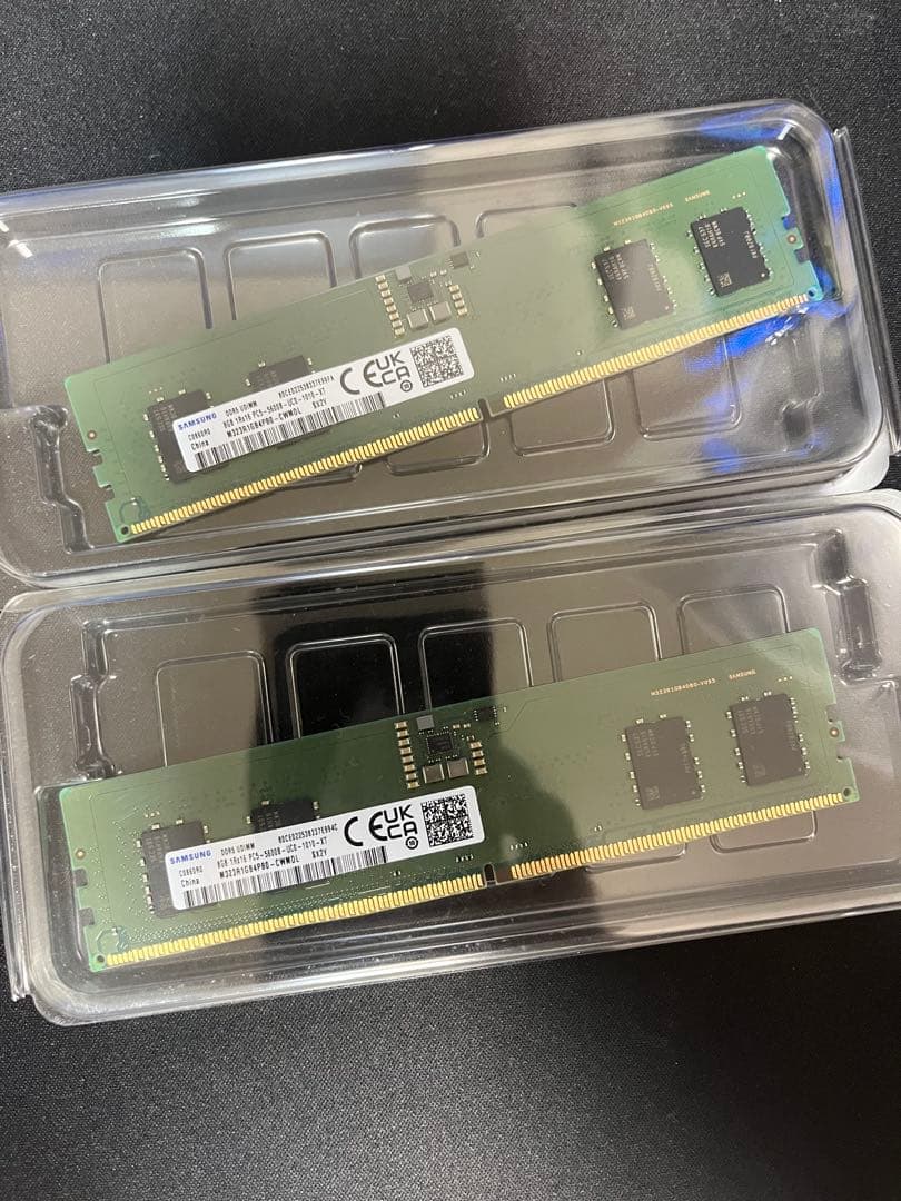 が*や様 DDR5 16GBキット5600MHz samsungデュアルチャンネ