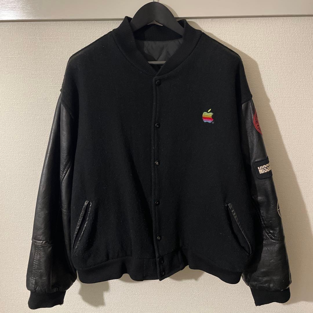 Apple スタジャン XLサイズ ブラック　ミッションインポッシブル