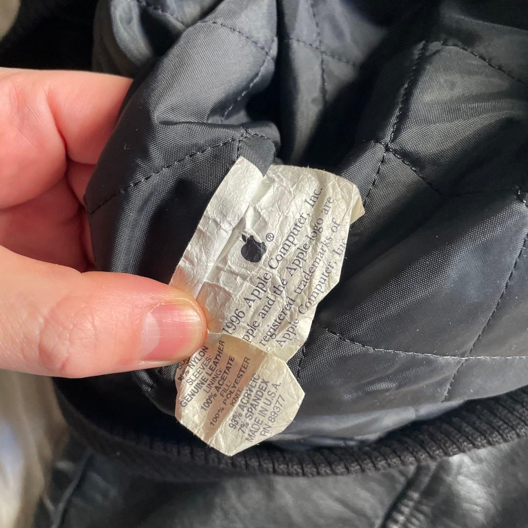 Apple スタジャン XLサイズ ブラック　ミッションインポッシブル