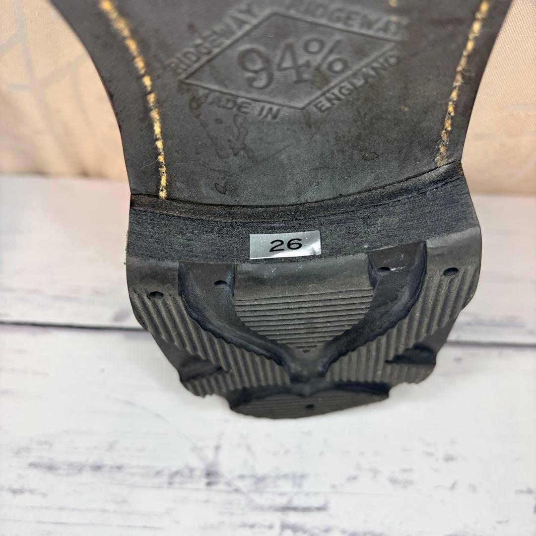 RENDO APRON FRONT DERBY サイズ 26cm