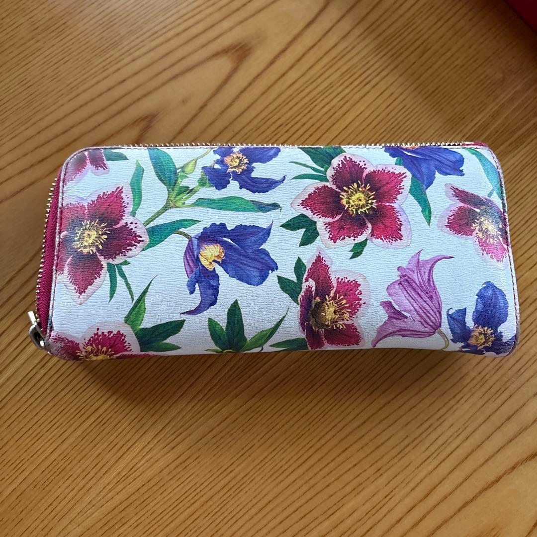 Salvatore Ferragamo サルヴァトーレ フェラガモ 長財布巾着付