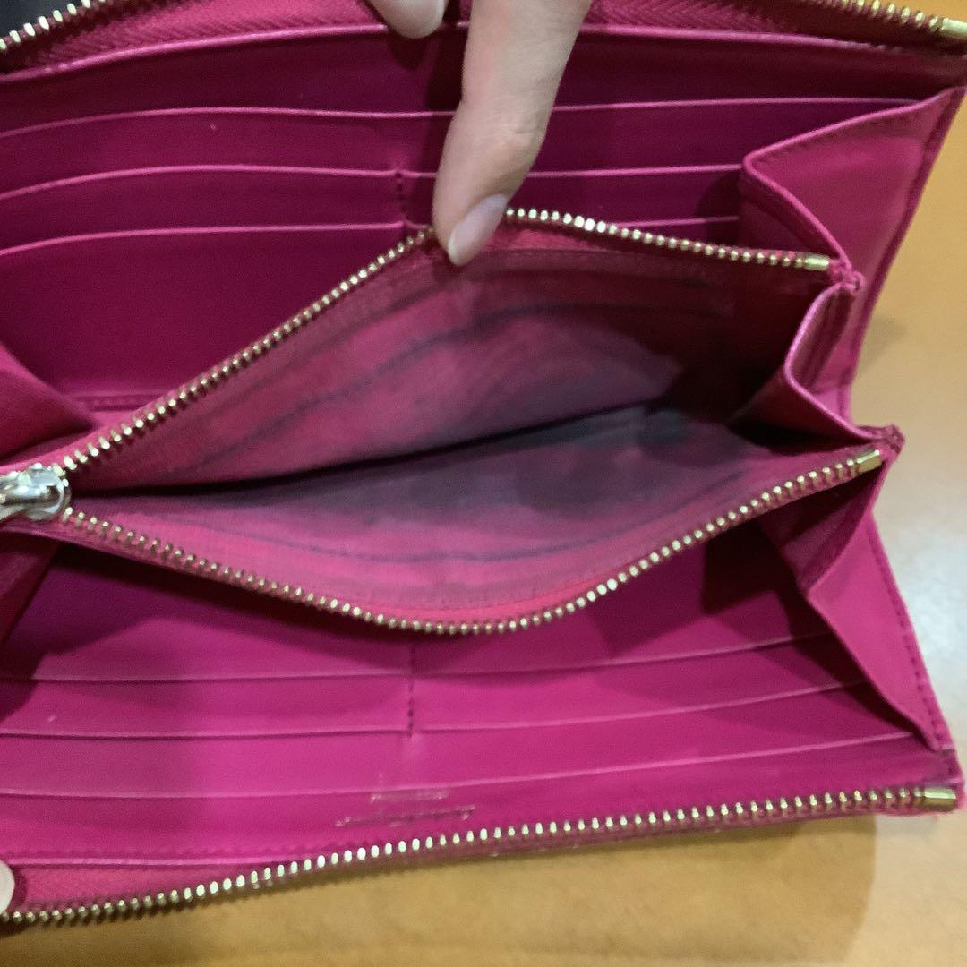 Salvatore Ferragamo サルヴァトーレ フェラガモ 長財布巾着付