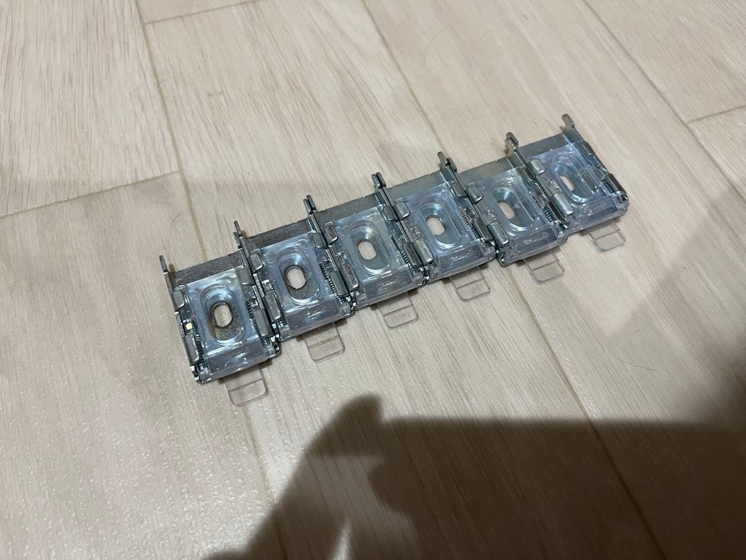 ニトリ　調光ロールスクリーン(コンビ3WH 80x220)