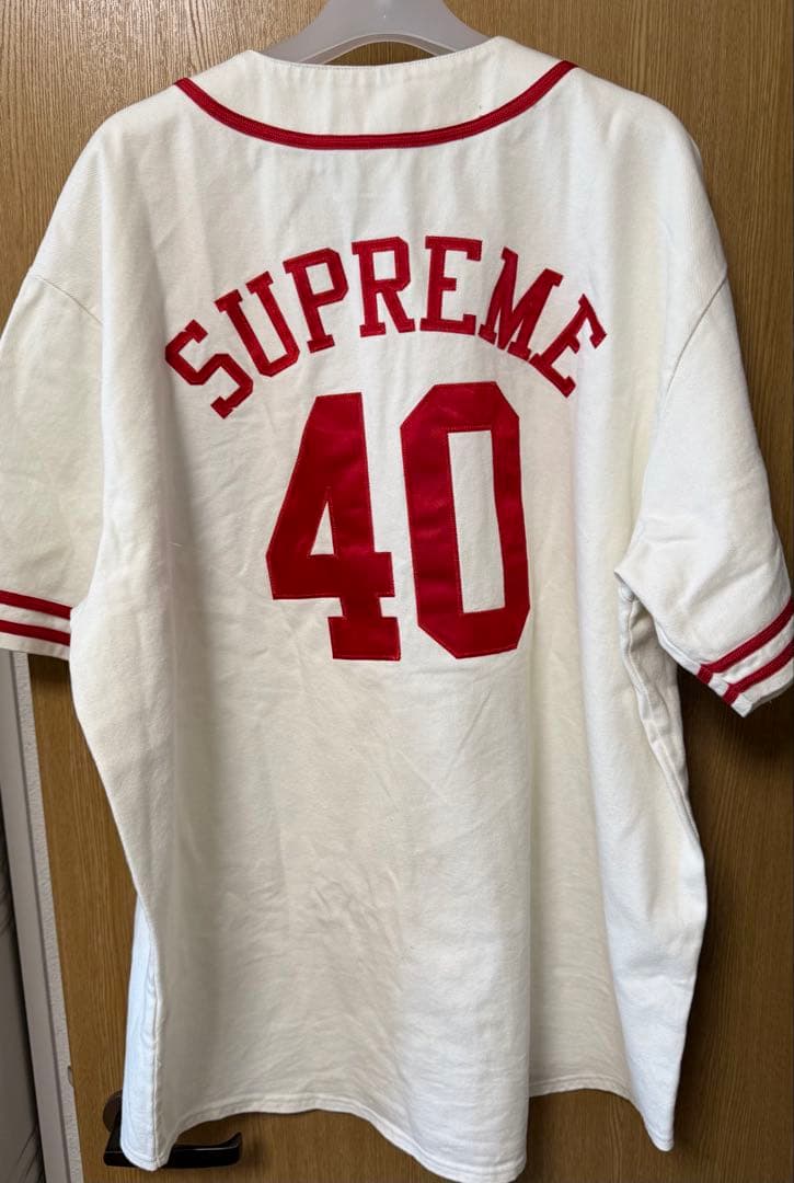 げ*ぢ様 Supreme 40 Acres Twill Baseball Jer