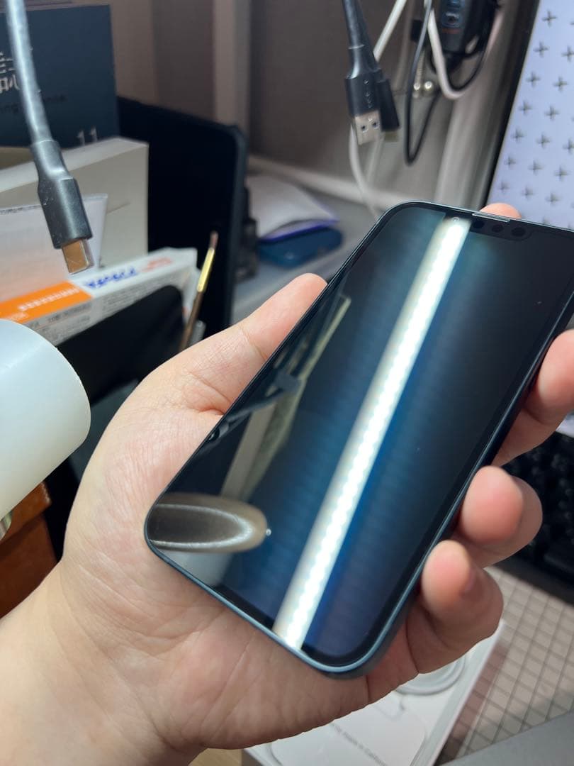 Apple iPhone 13 miniミッドナイト 本体 箱付き