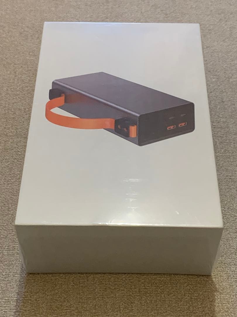 新品未使用　モバイルバッテリー 大容量 86000mAh