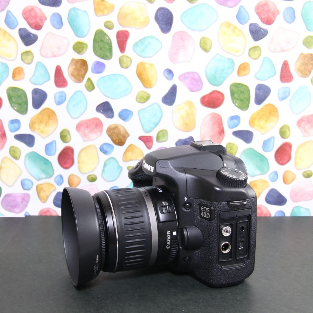 ♥︎◇Canon EOS 40D ◇おすすめ一眼レフ♪ ◇本格入門機♪