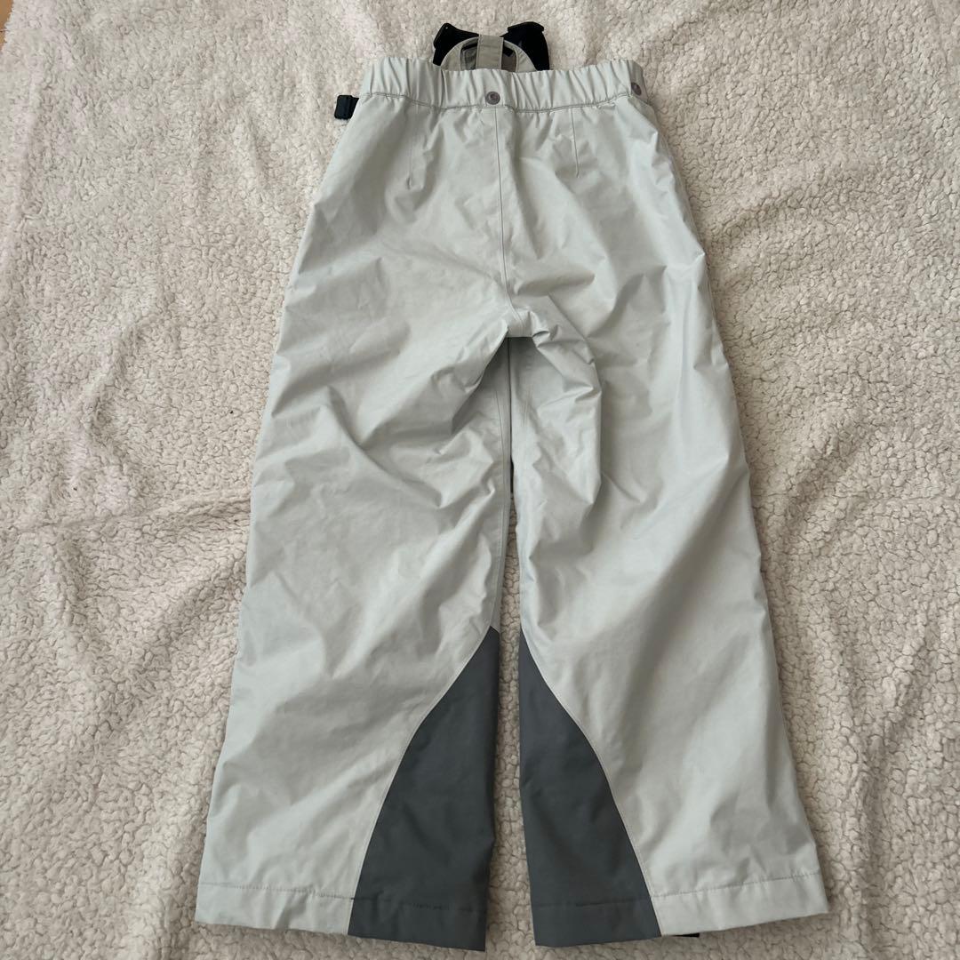 美品120 mont-bell モンベル スキー　スノーボードウェア　上下セット
