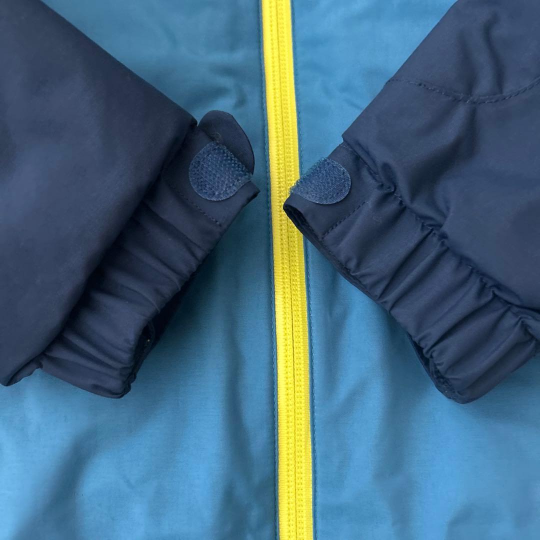 美品120 mont-bell モンベル スキー　スノーボードウェア　上下セット