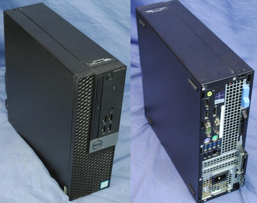 Windowsデスクトップ Dell OptiPlex 7040 i5-6500 NVMe SSD+HDD
