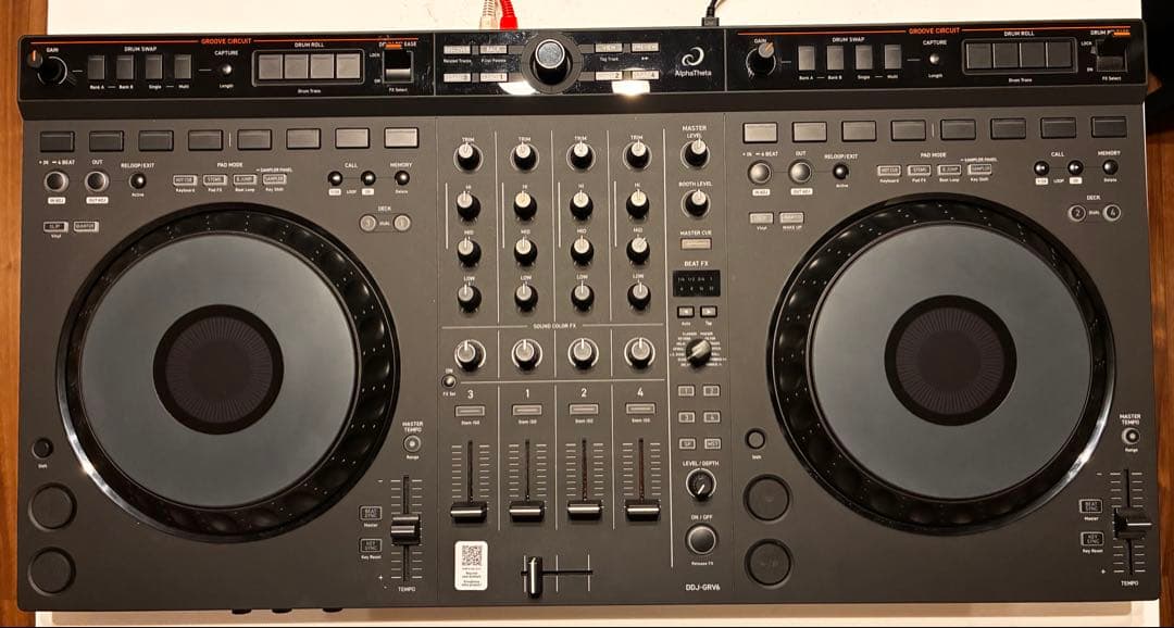 AlphaTheta DDJ-GRV6 外箱あり