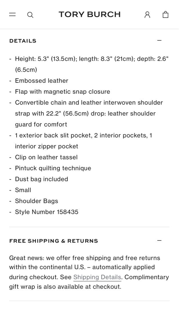 【美品】Tory Burchトリーバーチ マットグレー　ショルダーバック