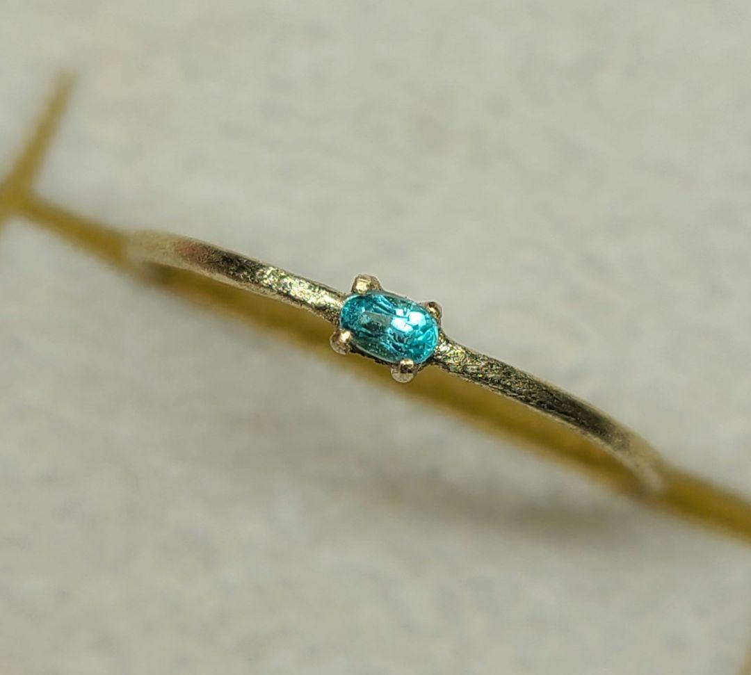 アンジー★ブラジルバターリャパライバトルマリン★オーダー