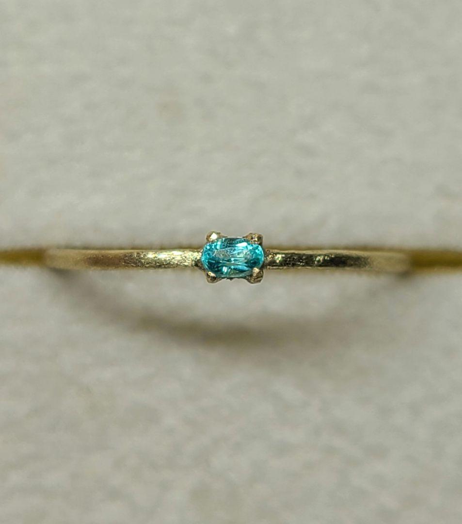 アンジー★ブラジルバターリャパライバトルマリン★オーダー