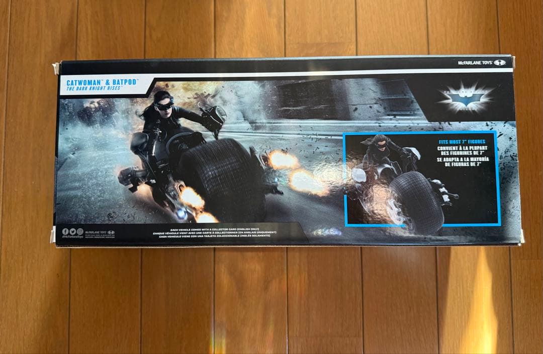 dcマルチバース 　キャットウーマン&バットポッド　バットマン