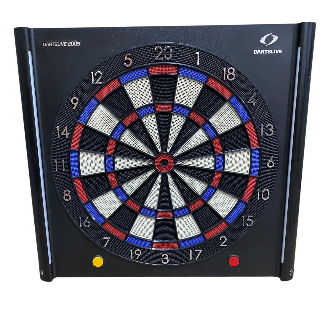 【美品】ダーツライブ DARTSLIVE 200s ポールスタンドセット
