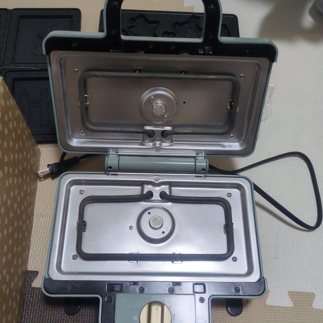 BRUNO MOOMIN ホットサンドメーカー ダブル