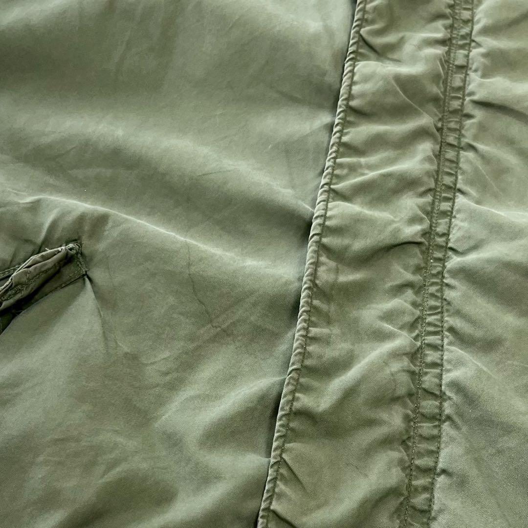 68年　アメリカ軍　M65 フィッシュテール　パーカ　初期　アルミジップ　訳あり