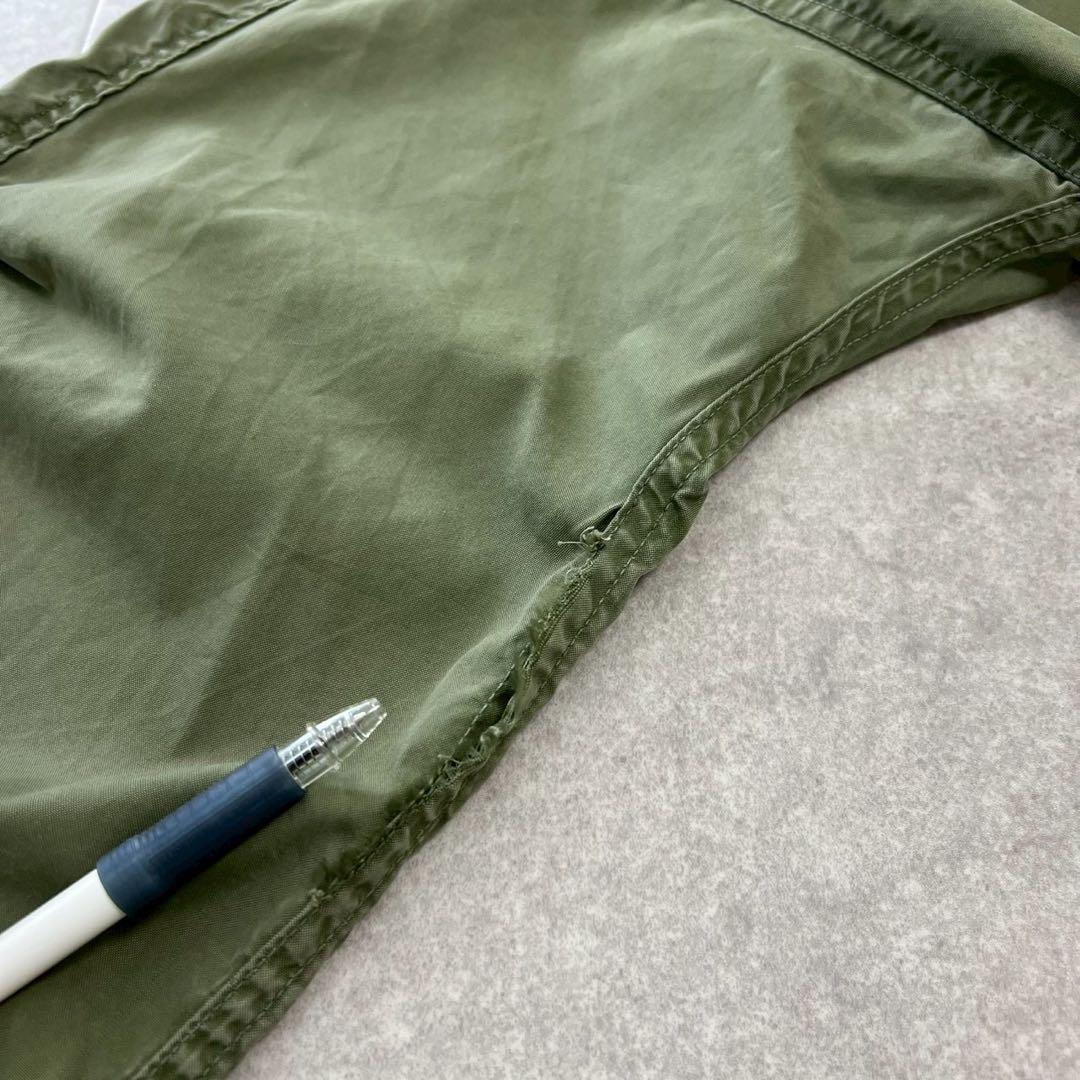 68年　アメリカ軍　M65 フィッシュテール　パーカ　初期　アルミジップ　訳あり