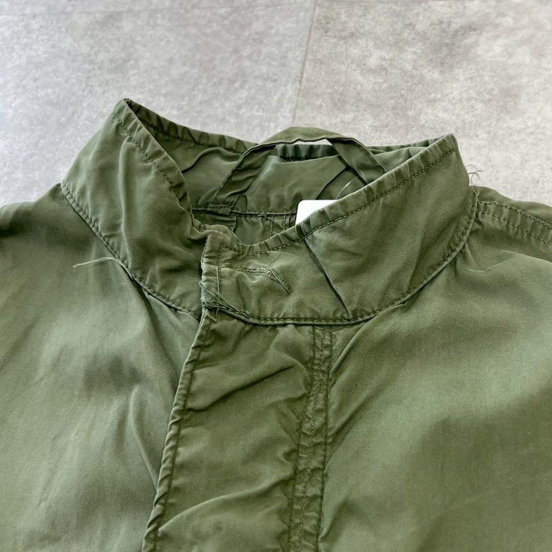 68年　アメリカ軍　M65 フィッシュテール　パーカ　初期　アルミジップ　訳あり