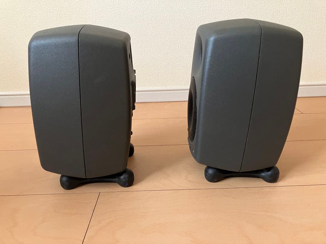 【極美品】【希少】GENELEC 8020C モニタースピーカー 2個セット