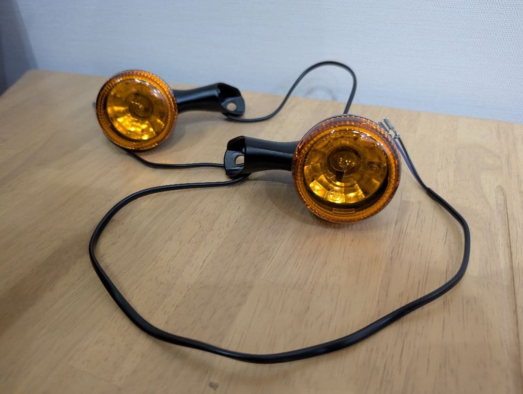 超美品・後期　フォーティーエイト　純正フロントウィンカー（配線カットなし！）