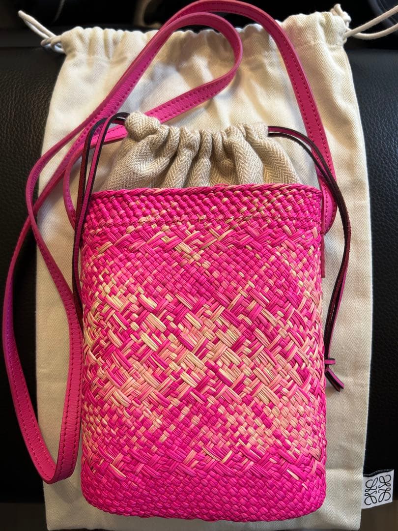 LOEWE ロエベ かごバッグ レディース ショルダーバッグ