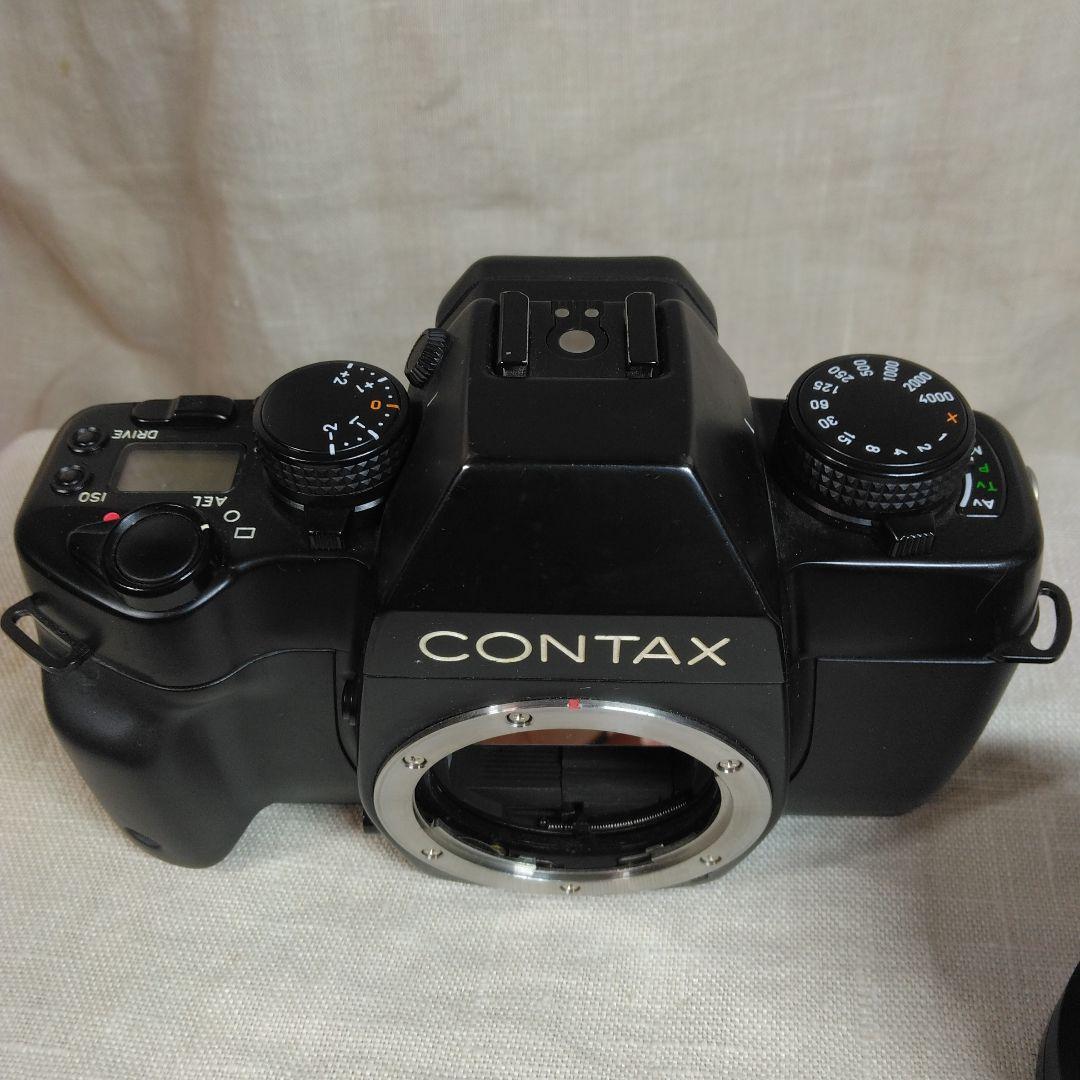 CONTAX ST 一眼レフカメラ Yashica 24mmレンズ付き