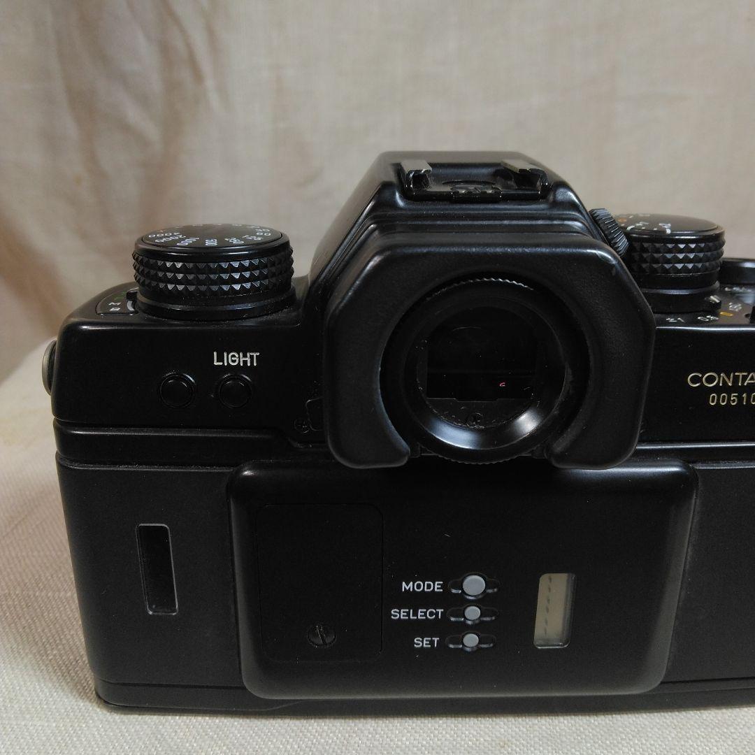CONTAX ST 一眼レフカメラ Yashica 24mmレンズ付き