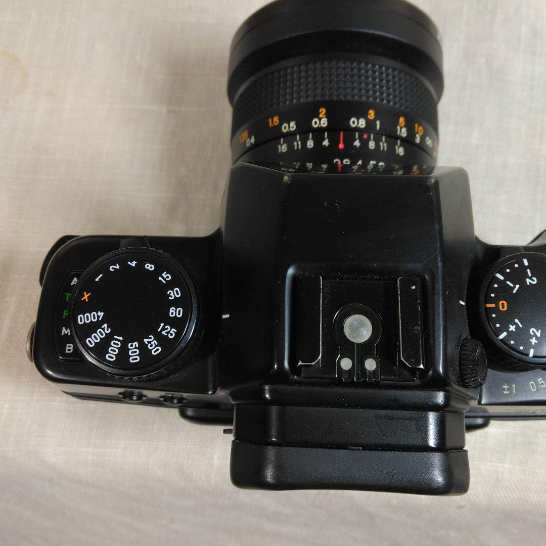 CONTAX ST 一眼レフカメラ Yashica 24mmレンズ付き