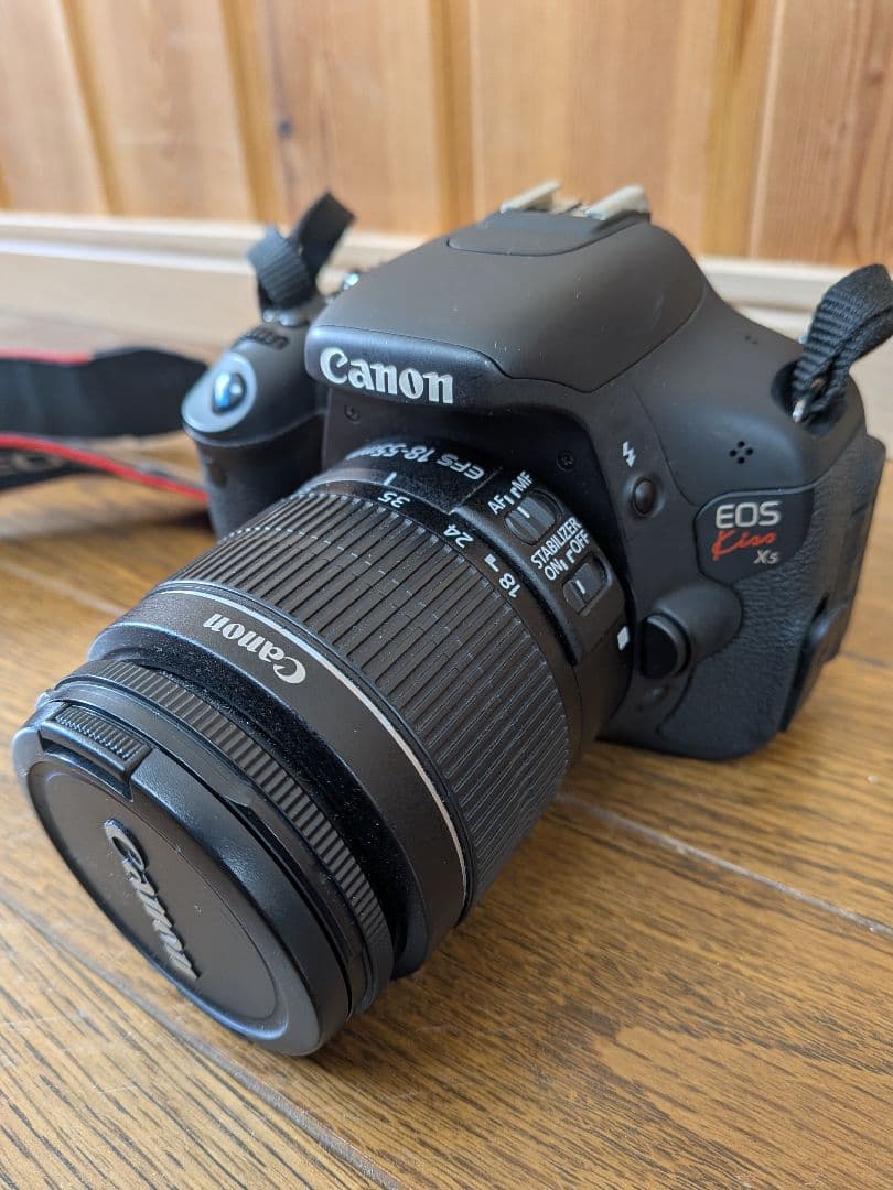 Canon EOS X5デジタル一眼レフカメラ