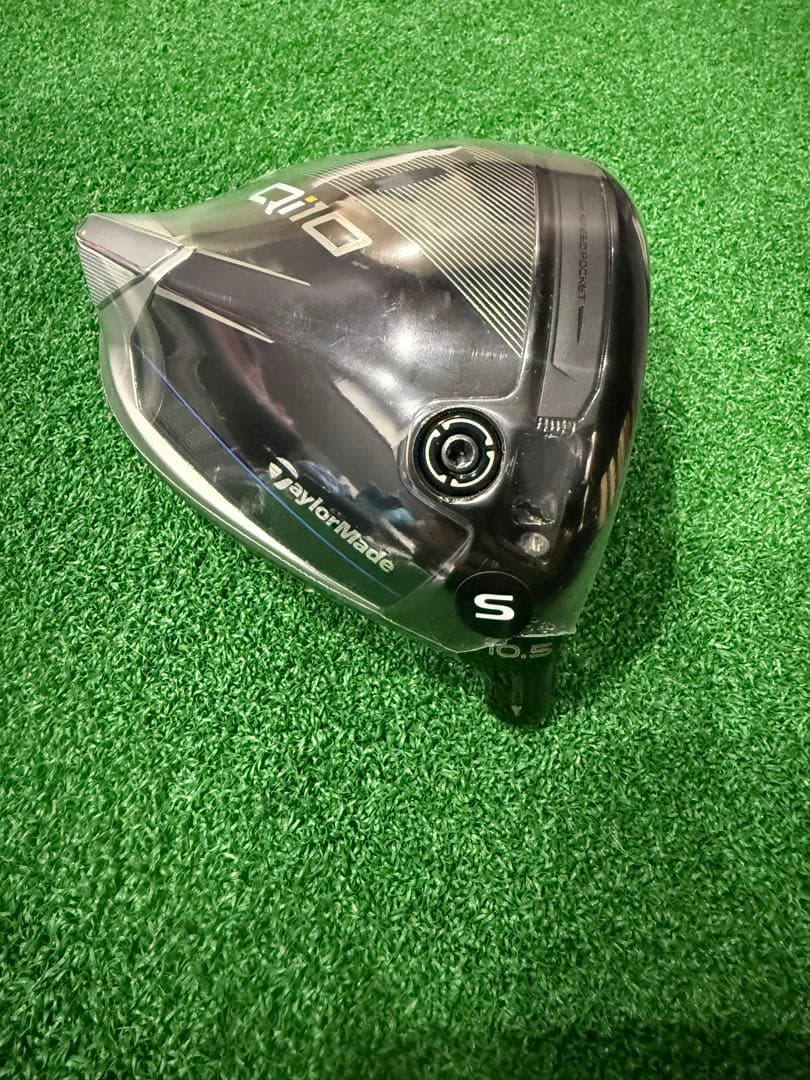 テーラーメイド　Qi10 ドライバー10.5度　ヘッドのみ　新品未使用