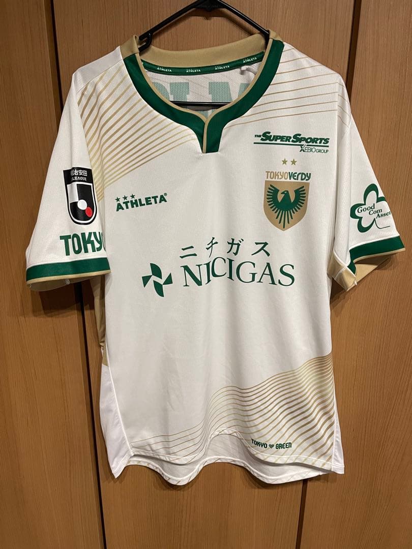 東京ヴェルディユニフォーム2025アウェイ山見　NO11