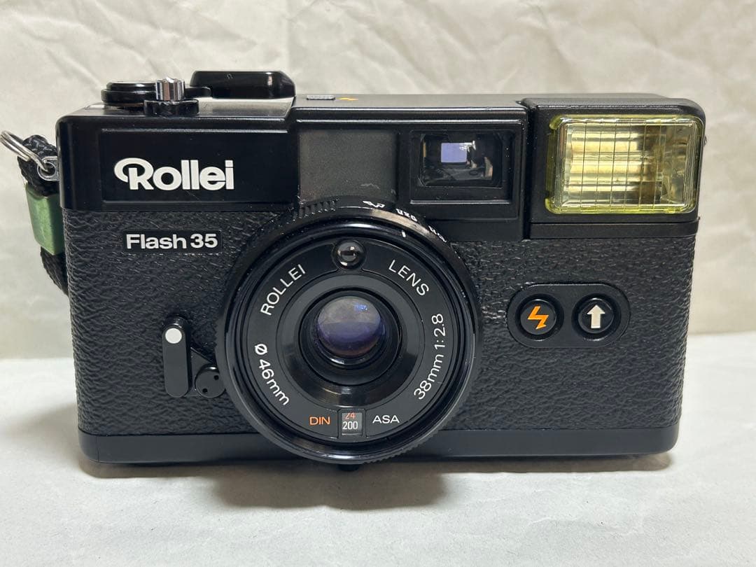 【使える!】Rollei Flash 35 フィルムカメラ動作確認済み！
