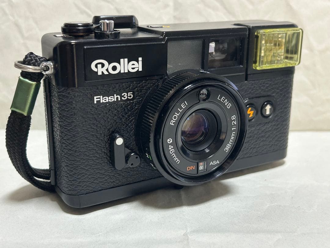 【使える!】Rollei Flash 35 フィルムカメラ動作確認済み！