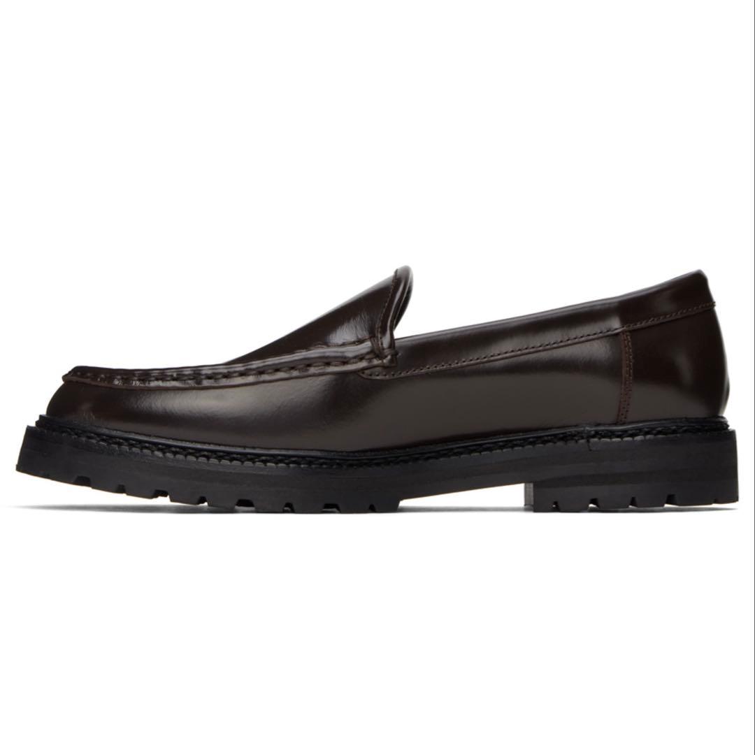 定価約15万 新品 マノロブラニク Dineralo レザーローファー35.5