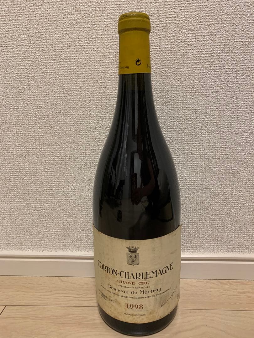 電力開発コルトンシャルルマーニュ　ボノーデュマルトレイ1500ml