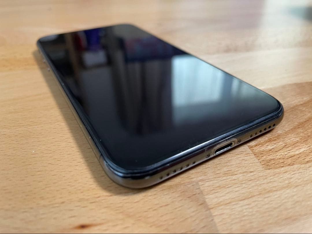 Apple iPhone X スペースグレー 本体