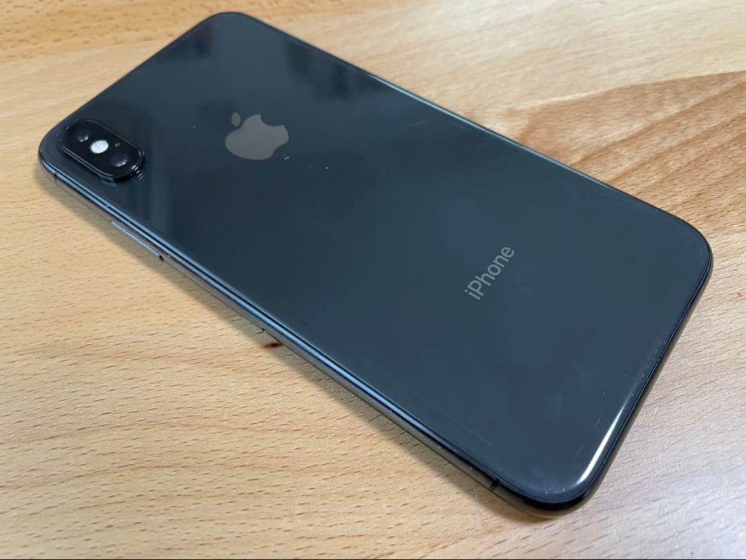 Apple iPhone X スペースグレー 本体
