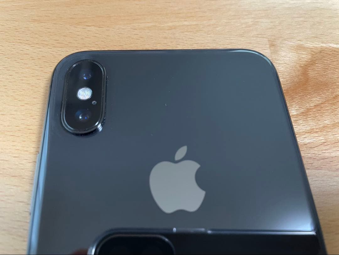 Apple iPhone X スペースグレー 本体