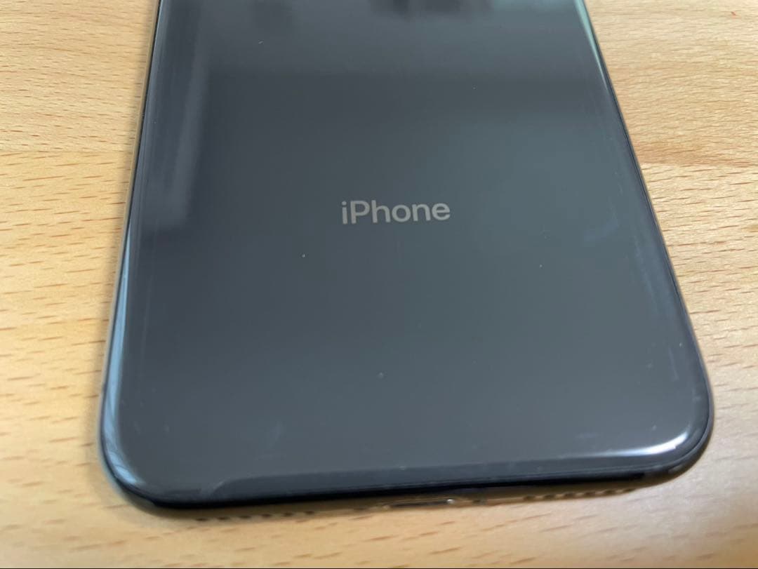 Apple iPhone X スペースグレー 本体