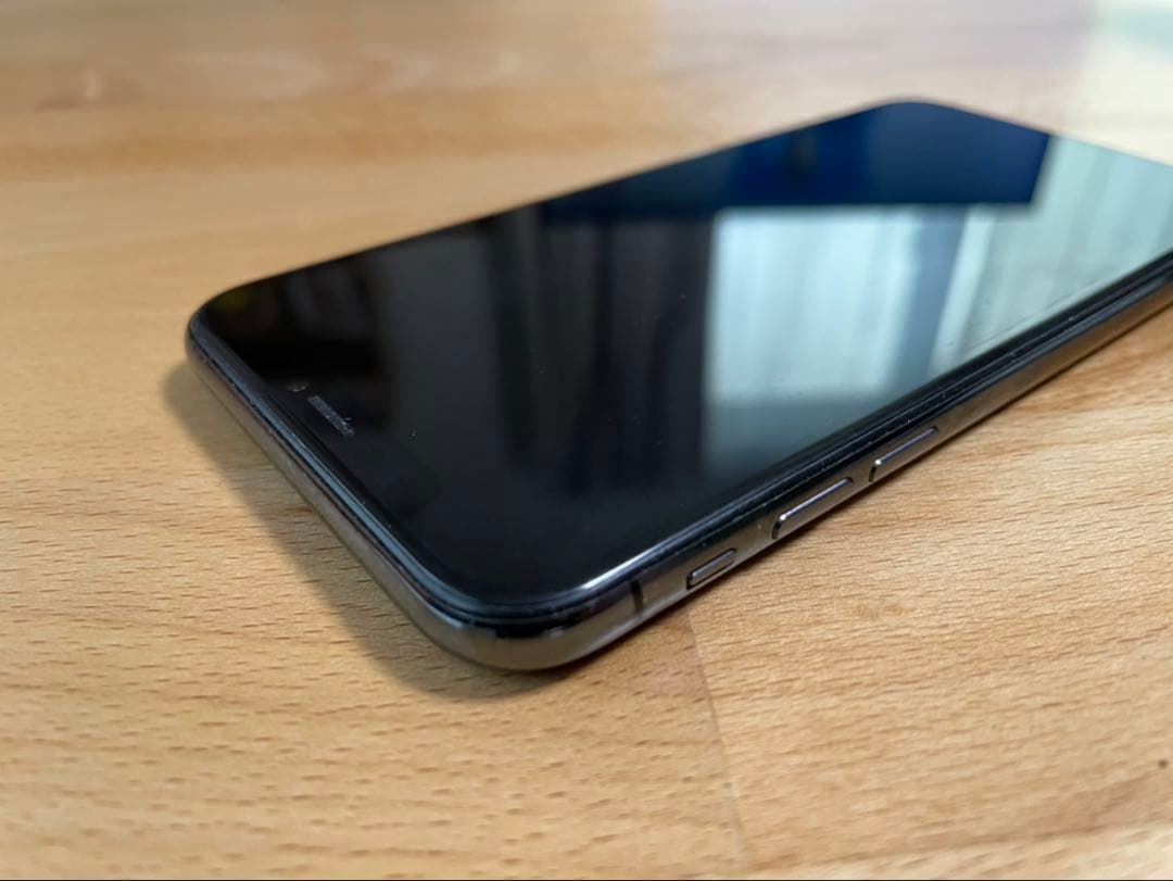 Apple iPhone X スペースグレー 本体