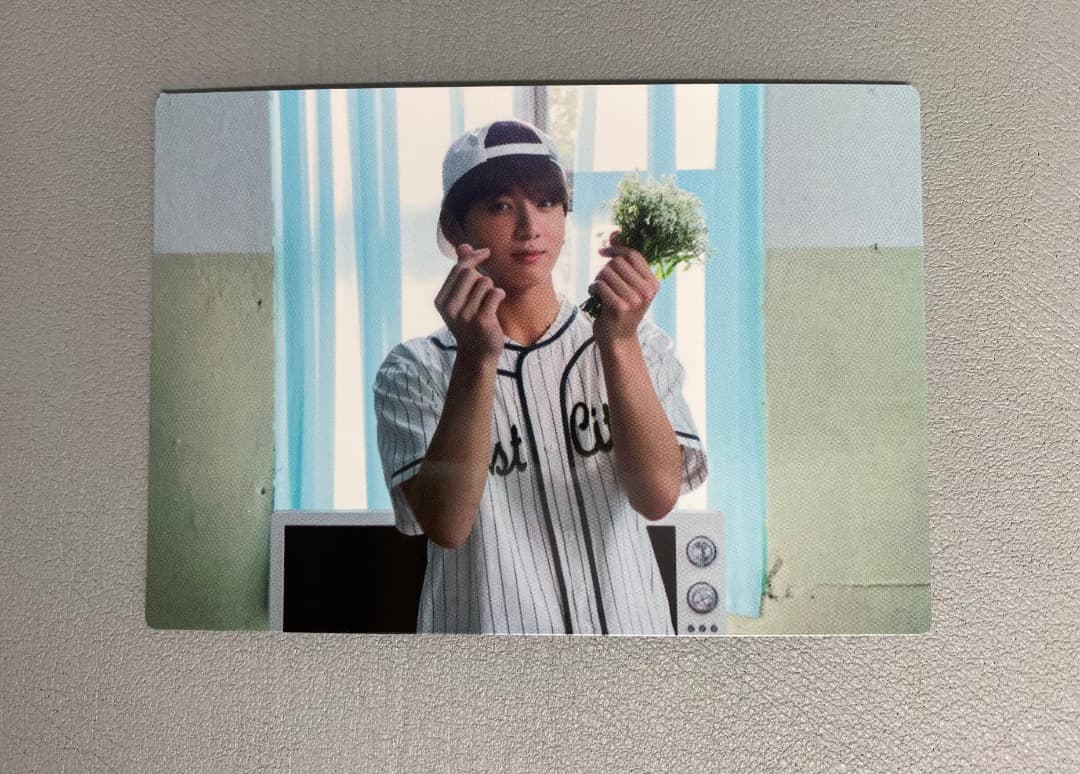 BTS 花様年華　ART TOY ジョングク トレカ フィギュア