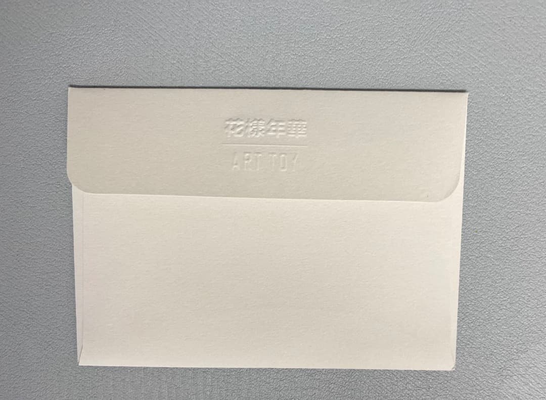 BTS 花様年華　ART TOY ジョングク トレカ フィギュア