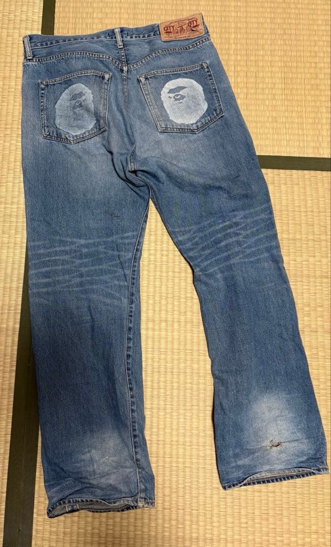 【即日発送】A BATHING APE デニム