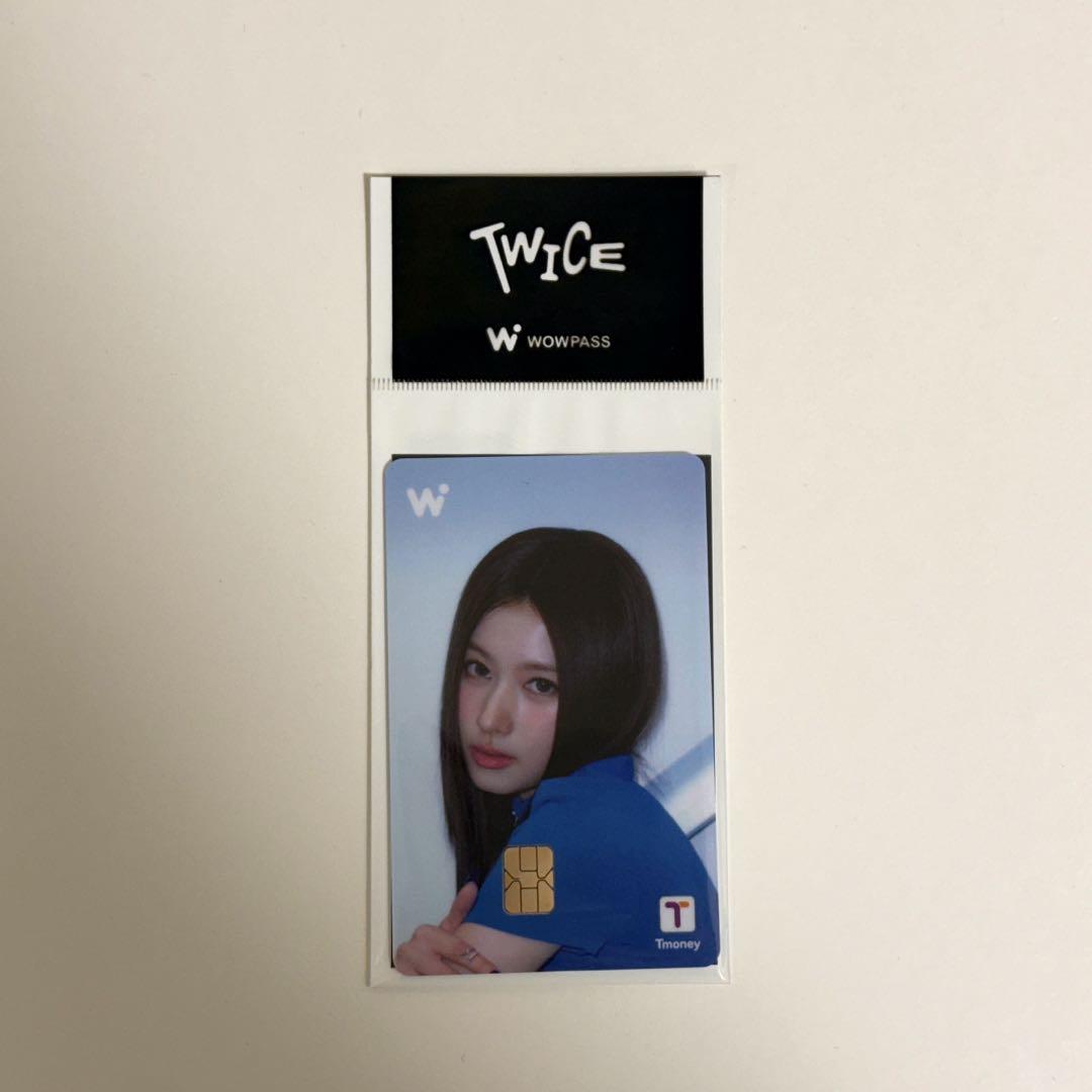 WOWPASS TWICE FOUR ミナ サナ モモ MISAMO 新品