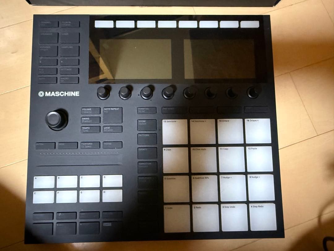 DTM・DAW MASCHINE MK3