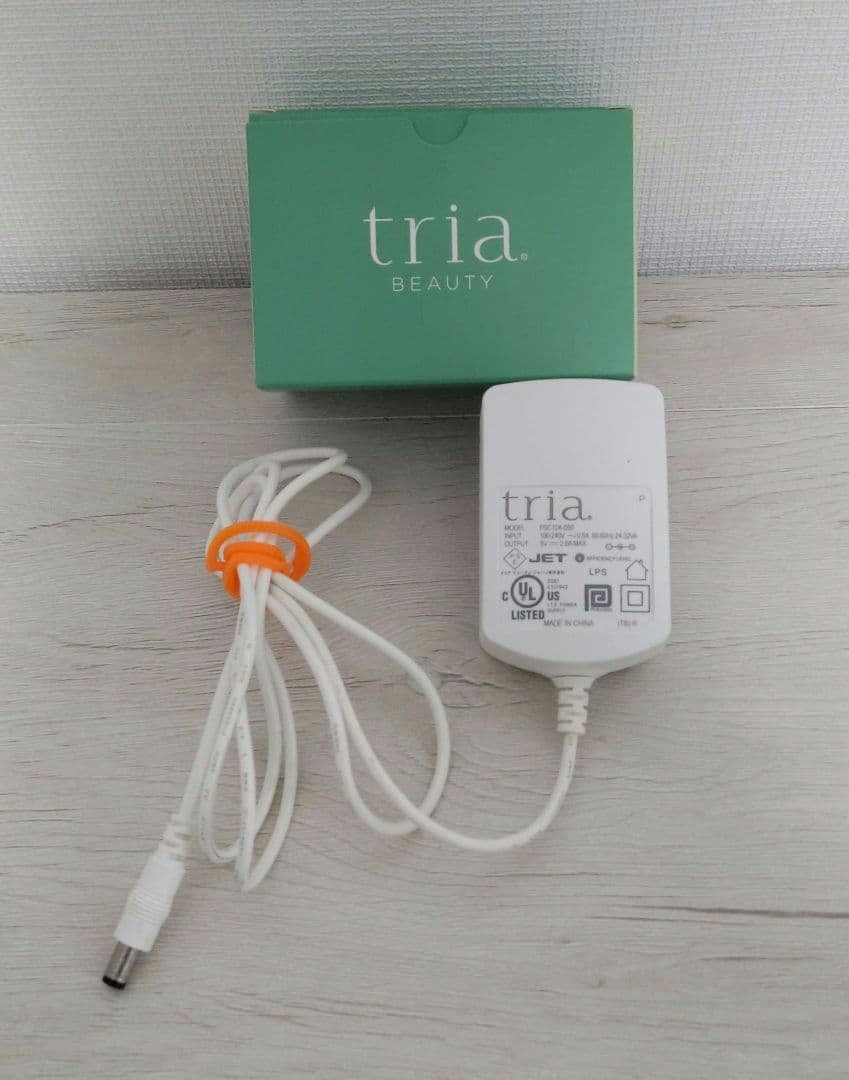 【ジャンク】トリア(tria)・パーソナルレーザー脱毛器４X