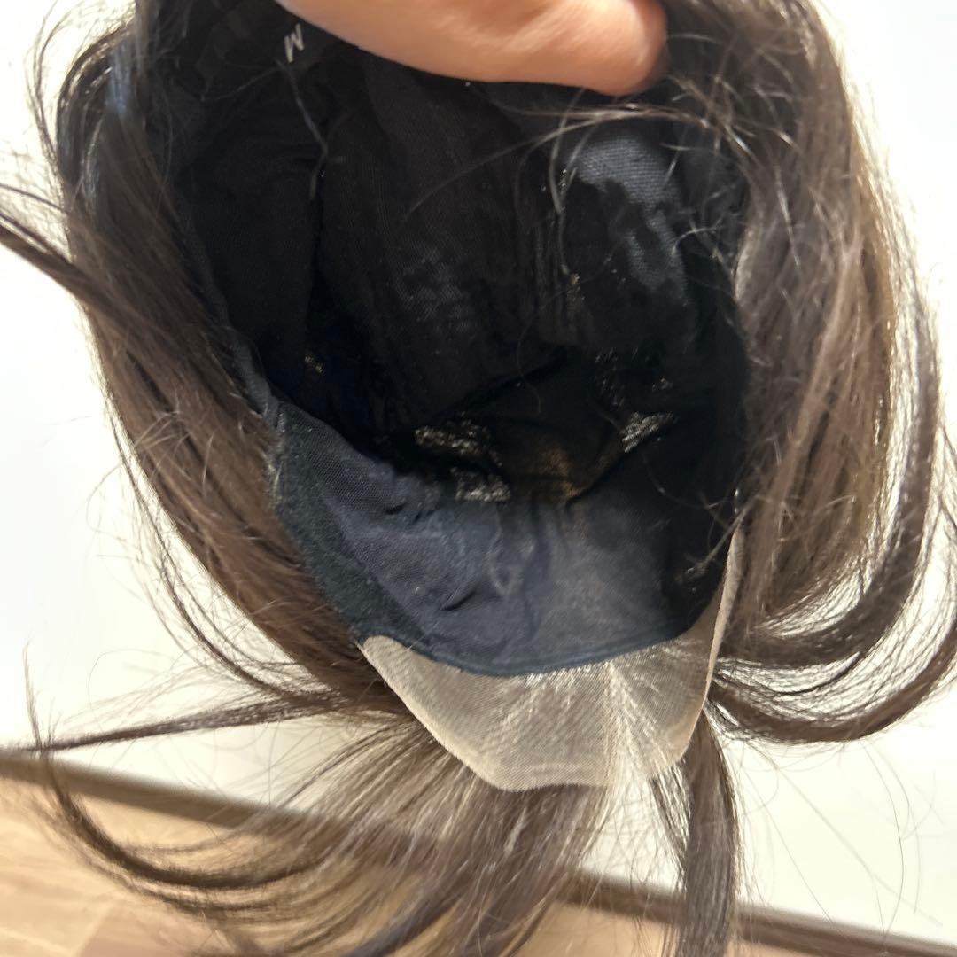 【リネアストリア】フルウィッグ　天使のコフレ　チョコブラウン　アレンジ済み